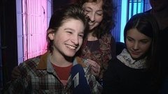 «Мы с ребятами спели очень хорошо!» Лев Аксельрод. Интервью после Поединка. Голос.Дети-1