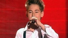 Даниил Кузнецов. «Sway». Голос.Дети-1. Слепое прослушивание. Фрагмент выпуска от 21.03.2014