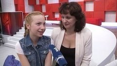 «Пока пела, думала, что ко мне никто не повернeтся». Мария Юшина. Интервью после Слепого прослушивания. Голос.Дети-1