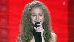 Дарина Иванова. «Believe me». Голос.Дети-1. Слепое прослушивание. Фрагмент выпуска от 08.03.2014