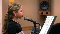 «Когда я вышла на сцену, мне было так радостно!» Оля Сараканиди. Интервью после Слепого прослушивания. Голос.Дети-1