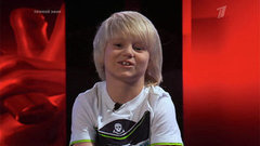 Ярослав Соколиков. Представление финалиста. Финал. Голос.Дети-2. Фрагмент выпуска от 17.04.2015