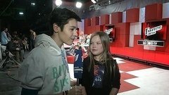 Катрина Паула Диринга. Интервью после Дополнительного этапа. Голос.Дети-2