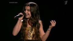 Елизавета Марочкина. «Strong Enough». Голос.Дети-2. Дополнительный этап. Фрагмент выпуска от 10.04.2015