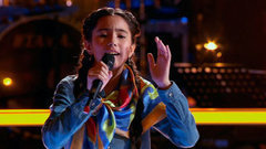 Саида Мухаметзянова. «Су буйлап». Песня на вылет. Голос.Дети-2. Фрагмент выпуска от 27.03.2015