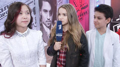 Яна Су Хен Бон и Александр Савинов. Интервью после Поединка. Голос.Дети-2