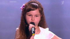 Софья Феоктистова. «Мойдодыр». Голос.Дети-2. Слепое прослушивание. Фрагмент выпуска от 13.03.2015