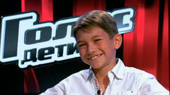 Дмитрий Устинов: «Мне очень хотелось бы научиться летать». Голос.Дети-2. Фрагмент выпуска от 06.03.2015