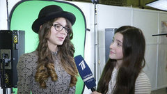 Наиля Умитбаева. Интервью после Слепого прослушивания. Голос.Дети-2