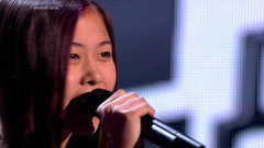 Яна Су Хен Бон. «Простая песня». Голос.Дети-2. Слепое прослушивание. Фрагмент выпуска от 27.02.2015