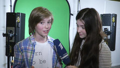 Георгий Долголенко. Интервью после Слепого прослушивания. Голос.Дети-2