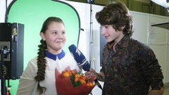 Дарья Шаврина. Интервью после Слепого прослушивания. Голос.Дети-2