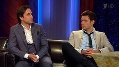 Актеры Евгений Пронин и Егор Корешков. Вечерний Ургант. Фрагмент выпуска от 25.02.2016