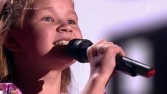 Миласлава Бреенкова. «Любо, братцы, любо!» Голос.Дети-3. Слепое прослушивание. Фрагмент выпуска от 26.02.2016