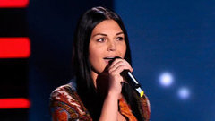 Мария Рубановская. «А не спеть ли мне песню». Голос-4. Слепое прослушивание. Фрагмент выпуска от 11.09.2015