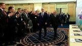 Владимир Путин выступил на съезде Российского союза промышленников и предпринимателей