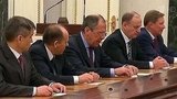 Владимир Путин провел оперативное совещание с членами Совета безопасности России