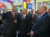 Премьер Владимир Путин посетил агропромышленную выставку на ВВЦ