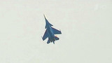 Пилотажная группа «Русские витязи» впервые выступила на истребителях Су-30СМ