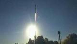 Компания SpaceX запустила ракету-носитель «Фалкон» с повторно используемой первой ступенью