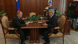 Владимир Путин принял в Кремле главу Белгородской области