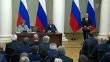 Владимир Путин посоветовал депутатам чаще общаться со своими избирателями, чтобы лучше понимать их проблемы