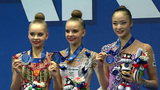 Российские гимнастки Дина и Арина Аверины стали триумфаторами мирового первенства в Италии