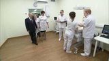 Владимир Путин посетил Коломенский перинатальный центр, оснащенный самым современным оборудованием