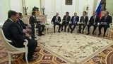 Владимир Путин обсудил с эмиром Катара двустороннее и международное взаимодействие