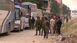 Почти восемь с половиной тысяч боевиков и членов их семей покинули пригород Дамаска Ярмук