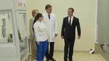 Дмитрий Медведев осмотрел онкорадиологический центр в Балашихе