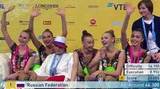 На мировом первенстве в Болгарии российские гимнастки показали зрителям настоящий спектакль