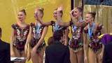 Семь золотых медалей из девяти возможных завоевали российские гимнастки на Чемпионате мира в Софии