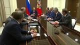 Президент обсудил с постоянными членами Совбеза России вопросы безопасности в Сирии и результаты выборов