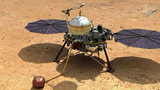 Новейший космический аппарат «Инсайт» уже на Марсе