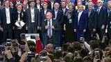 Общероссийский народный фронт собрался на съезд: главные направления работы назвал Владимир Путин