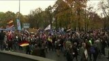 Во Франции и Германии прошли митинги противников миграционной политики властей