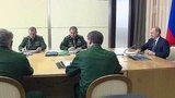 Владимир Путин провёл очередное совещание, посвящённое оборонно-промышленному комплексу