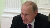 Владимир Путин принял в Кремле бывшего премьер-министра Италии