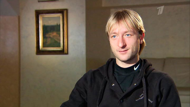 Документальный фильм «Евгений Плющенко. Жизнь продолжается» на Первом канале (2014)