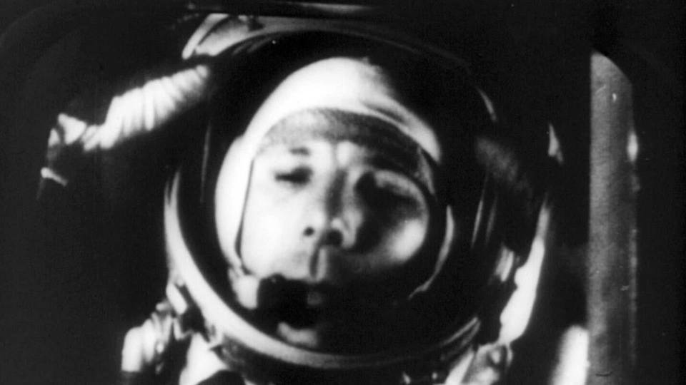 Видео первого полета юрия гагарина. Первый полёт в космос Юрия Гагарина.