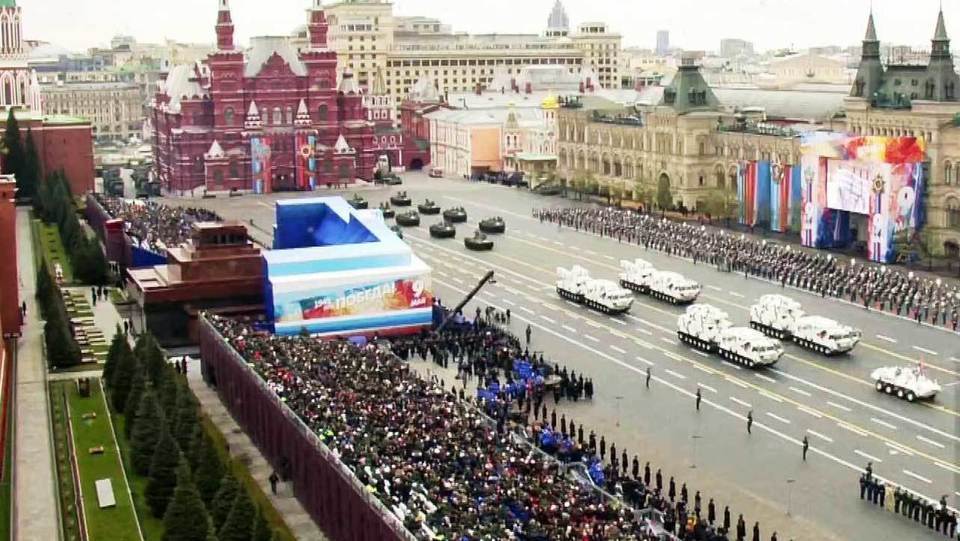 Фото трибуны на красной площади