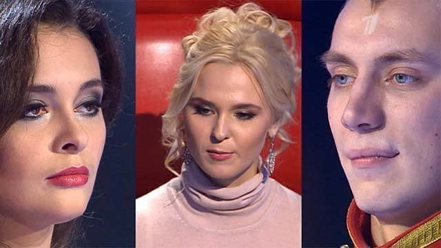 Эльмира Калимуллина и Роман Втюрин. Выбор Наставника. Голос-1. Нокауты. Фрагмент выпуска от 07.12.2012