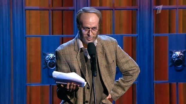 Марк Тишман — «Виктор Коклюшкин». Повтори! Фрагмент выпуска от 22.12.2013