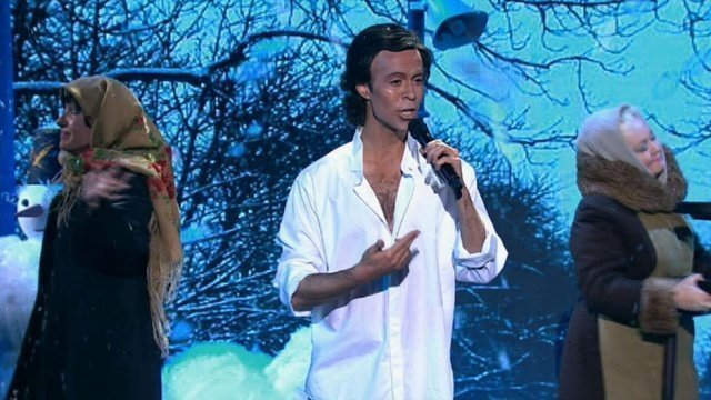 Марк Тишман — «Хулио Иглесиас». Повтори! Фрагмент выпуска от 01.12.2013