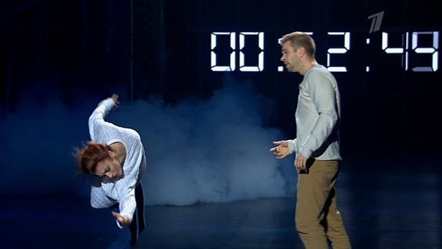 Анна Единак и Александр Могилев — «Жить в твоей голове». Танцуй! Фрагмент выпуска от 13.06.2015