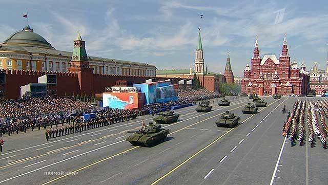 Парад в москве фото красной площади Военный парад, посвященный 70-й годовщине Великой Победы. Полная версия