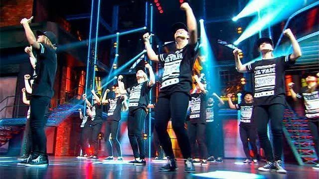 Lil`Fam Dance Crew, г. Москва. Танцуй! Фрагмент выпуска от 14.02.2015