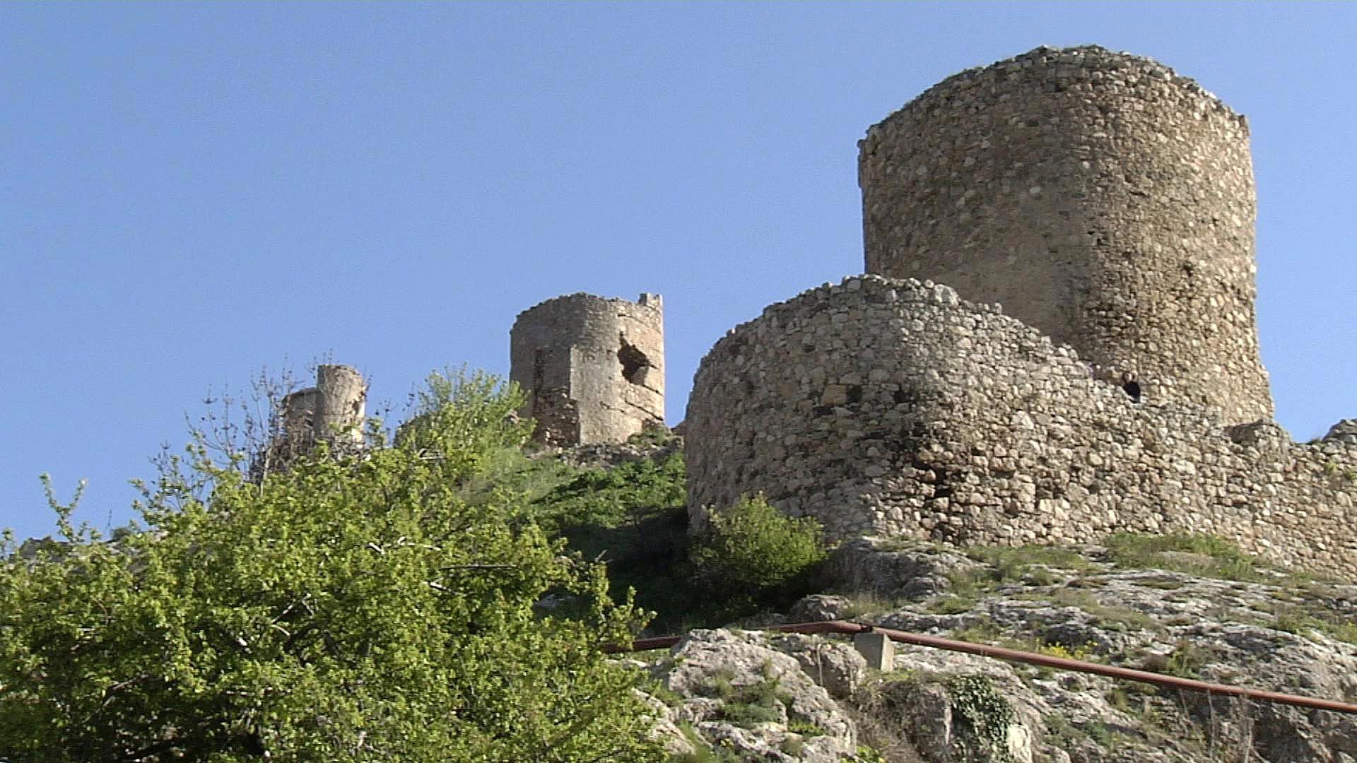 перекопская крепость в крыму