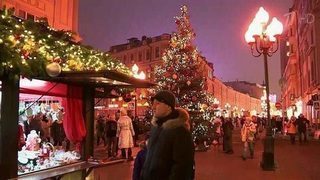 В Москве на новогоднюю ночь подготовлена грандиозная праздничная программа